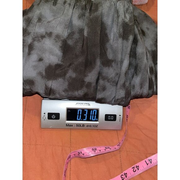 Rails Gray Slate Tie-Dye Long Sleeve Mini Jasmine Dress Women's Size M - Picture 11 of 11